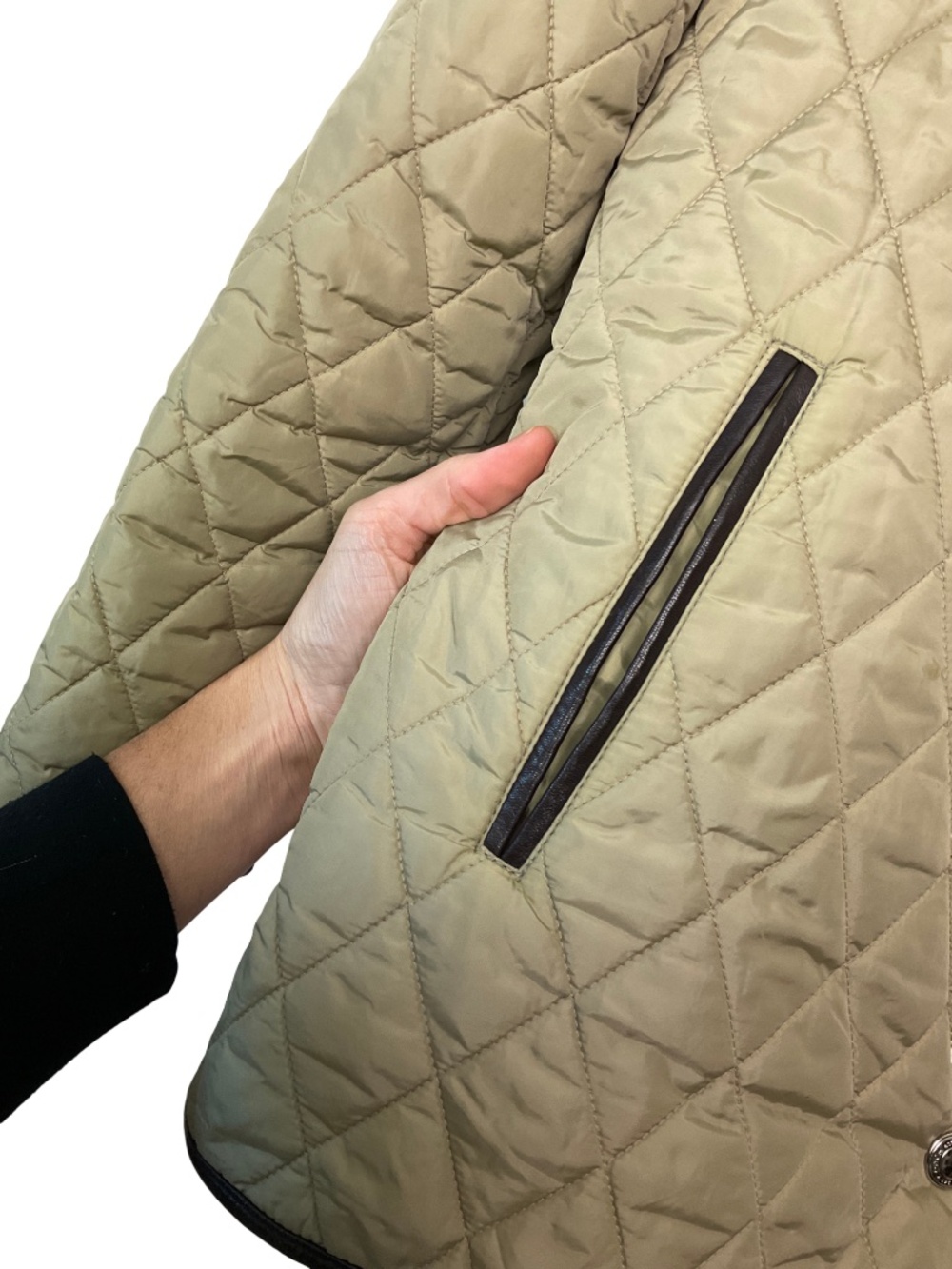 Coach Quilted Jacket - Picture 4 of 8